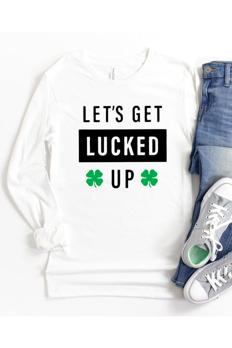 Lucked Up Long Sleeve T-Shirt