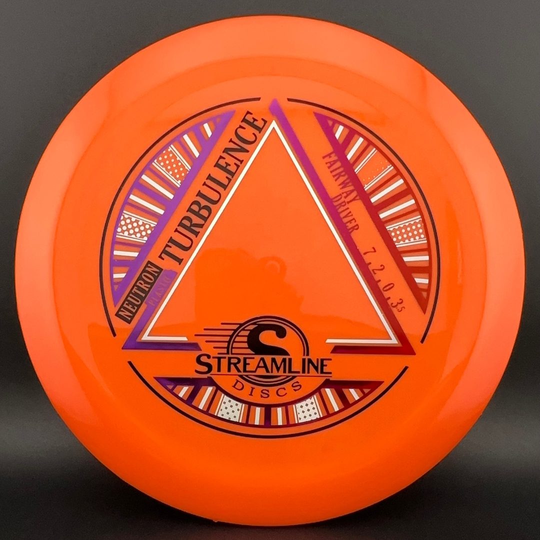 Streamline Neutron Turbulence Disco de Golf Driver