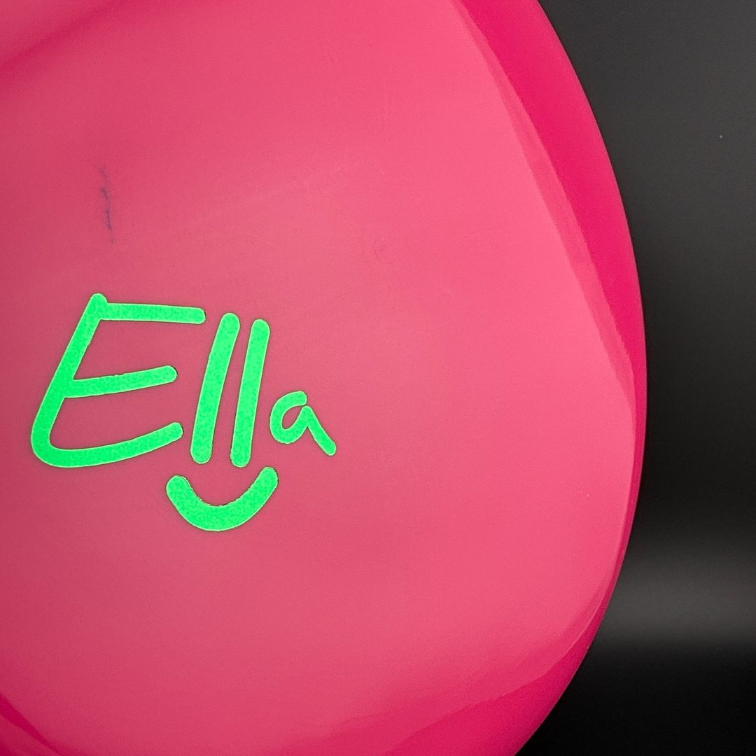 S-Line P3X - Ella Hansen Smiley Face Disc Golf Putter