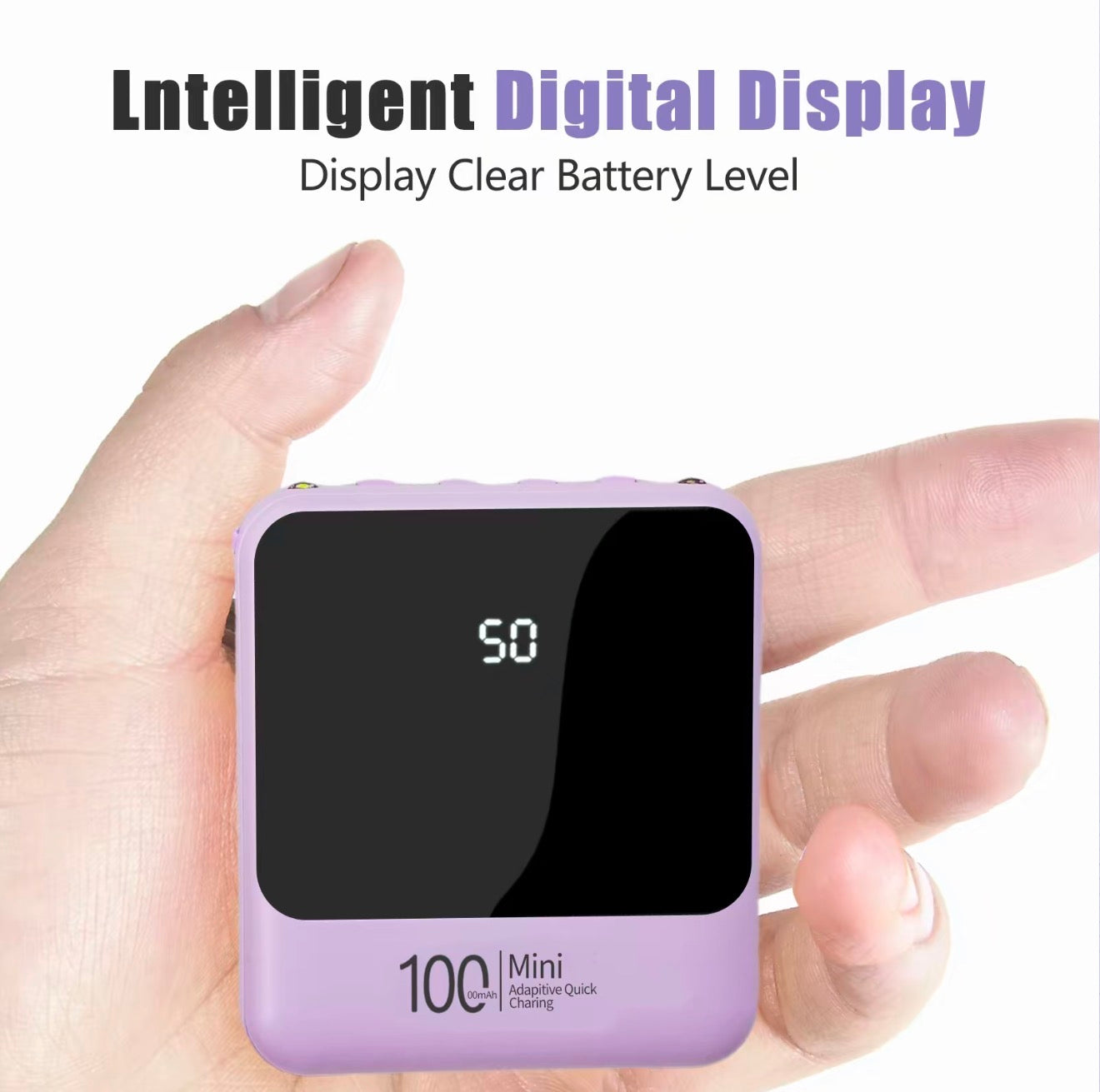 SnapVolt Mini Bank - Portable Power Solution