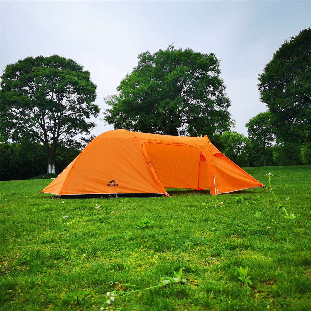 Premium Family Tent with Aluminum Poles for Outdoor Adventures