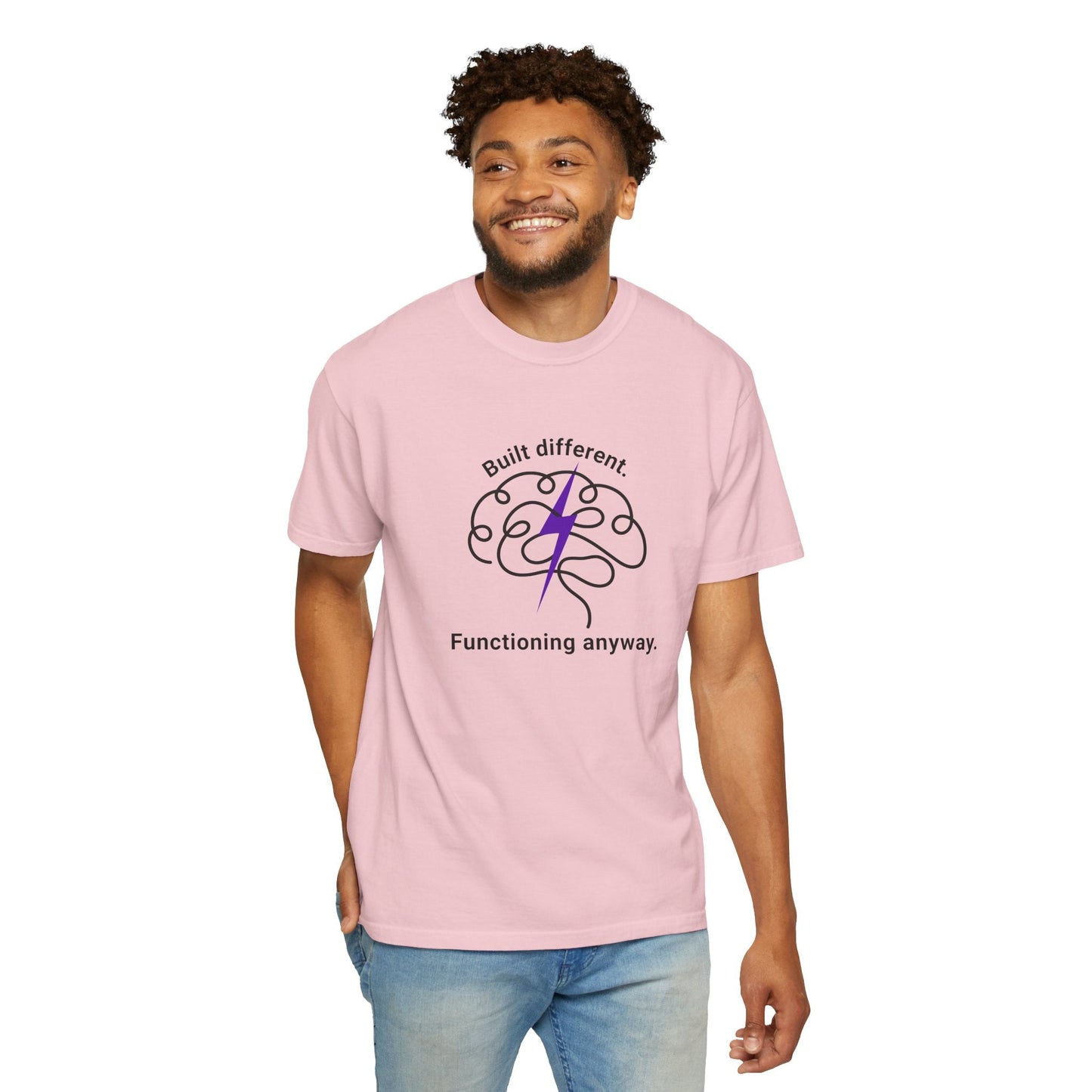 Built Different Premium Unisex Cotton T-Shirt