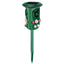 360° Solar Animal Repeller Animal Alarm Intelligent Sensor Cat and Dog Repeller - Korvel