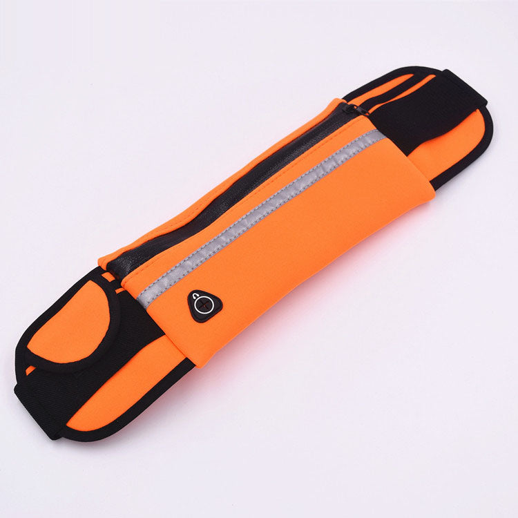 Outdoor Travel Running Waist Bag Express Motorcycle Velcro Large Capacity Portable Waist Bag - Korvel