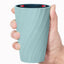 4 Colors Toothbrush Cup Threaded Double-Layer Tumblers Unbreakable Cups For Kids Bathroom Cup Toothbrush Mouthwash cup - Korvel