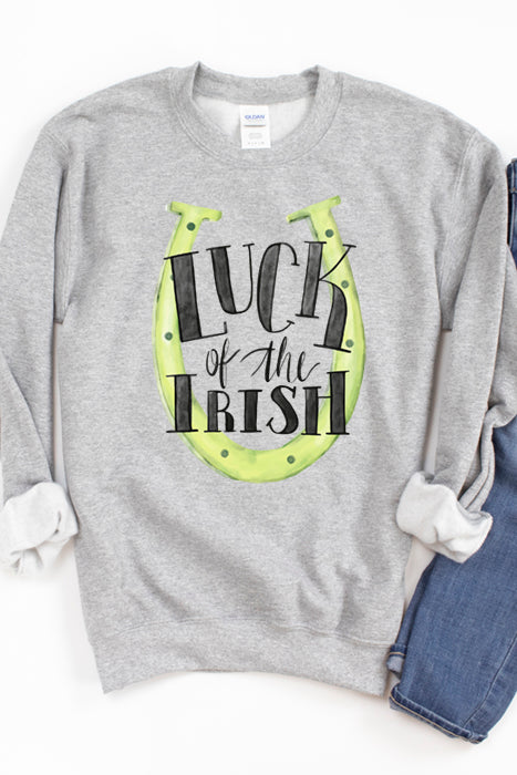Luck of the Irish Cozy Sweatshirt