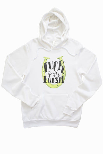 Luck of the Irish Unisex Hoodie