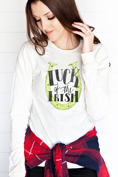 Luck of the Irish 4109_longsleeve - Korvel