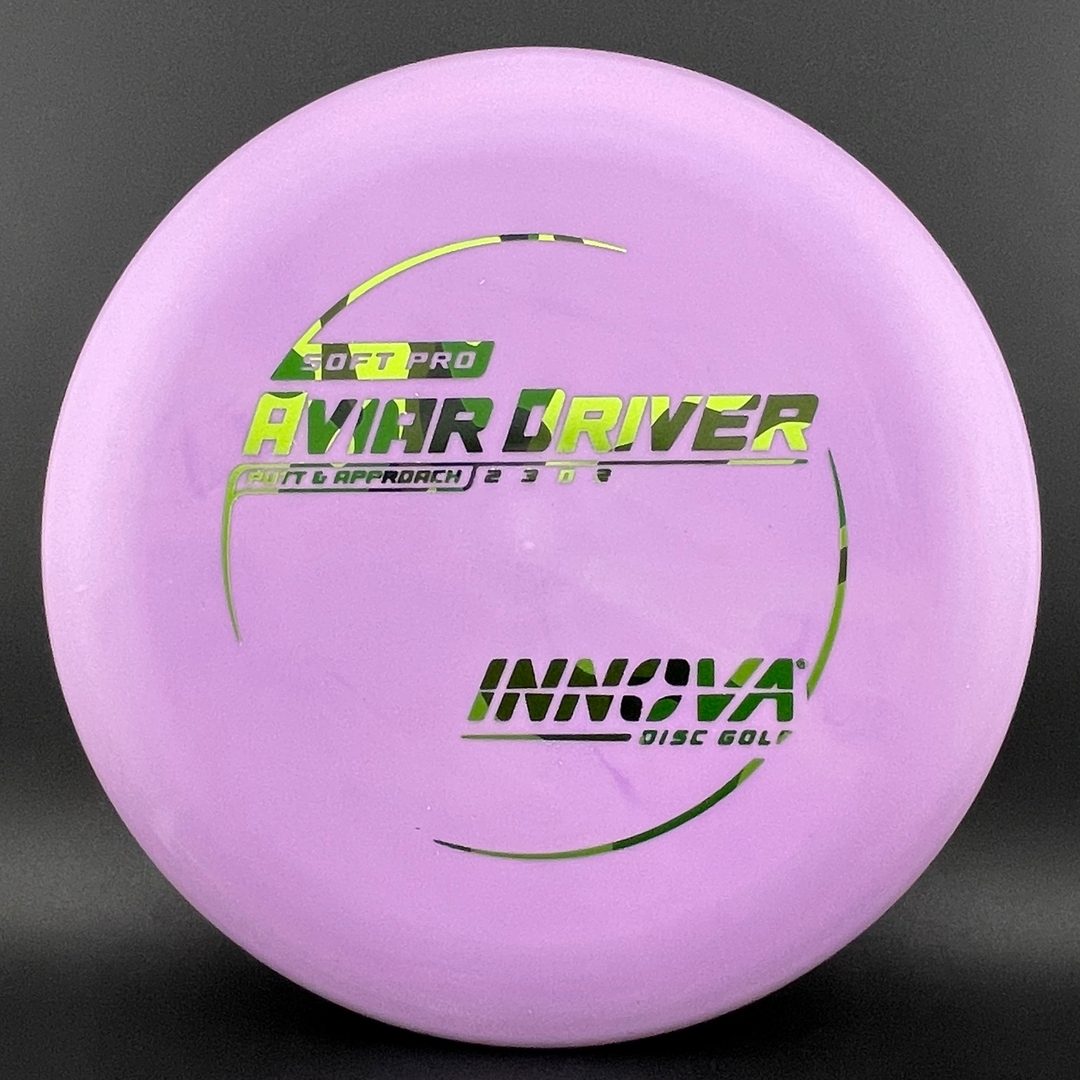 Soft Pro Aviar Driver (Big Bead) - Premium Disc Golf Disc