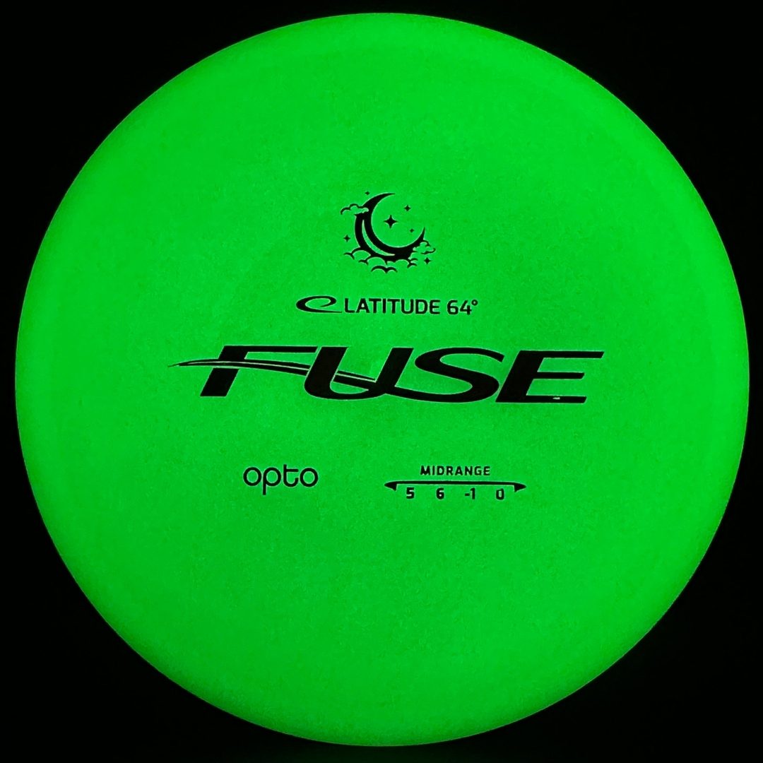 Opto Moonshine Fuse Disc Golf Midrange