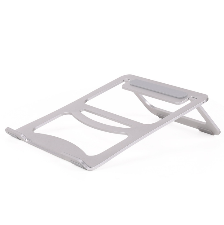 Premium Aluminum Laptop Stand with Cooling Base