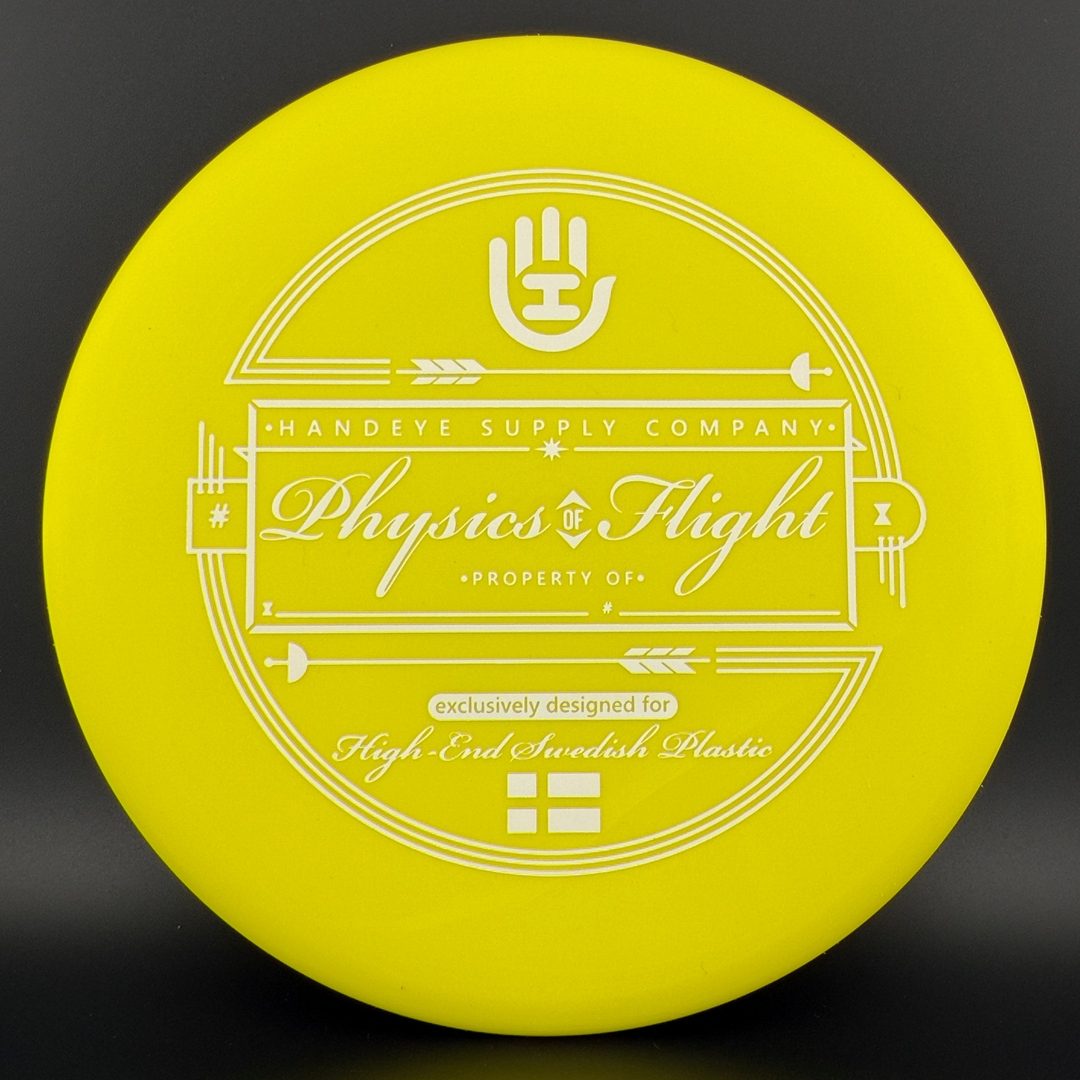 Zero Medium Sinus - Premium Disc Golf Putter