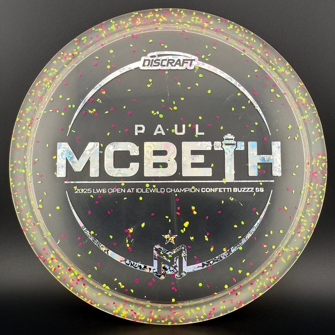 Confetti Z Buzzz SS - Paul McBeth 2025 LWS Open