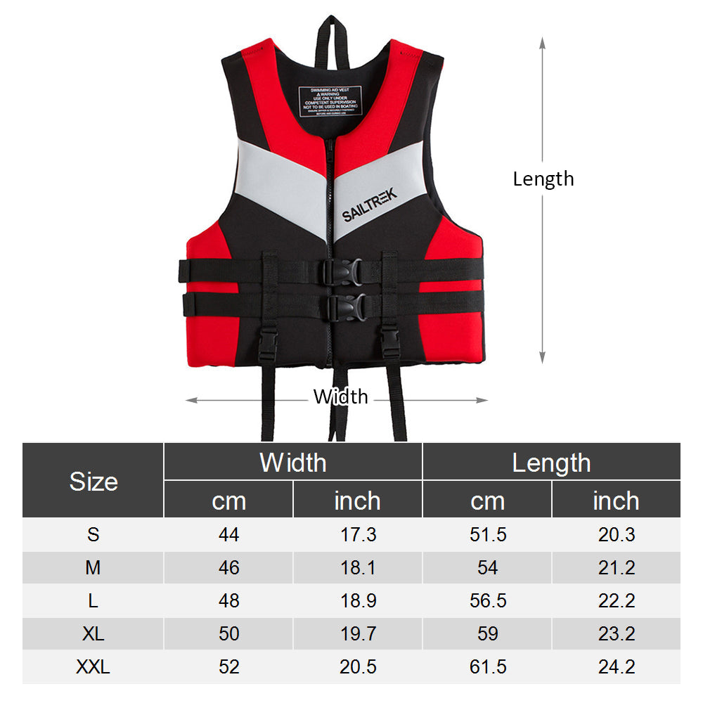 Premium Thickened Buoyancy Life Jacket