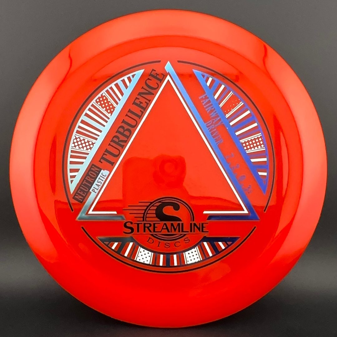 Streamline Neutron Turbulence Disco de Golf Driver