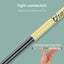 26cm ultra-short portable telescopic fishing rod, carbon fiber material, micro guide rings, ultra-light and durable. - Korvel