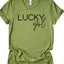 Lucky Girl 4113 Unisex T-Shirt - Korvel