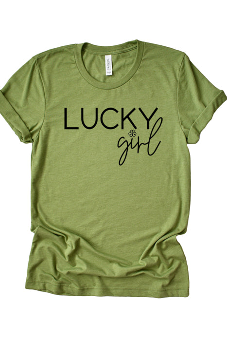 Lucky Girl 4113 Unisex T-Shirt - Korvel