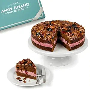 Andy Anand Guilt-Free Keto Sugar Free Fruit Cake - 2.8 lbs