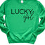 Lucky Girl Cozy Sweatshirt