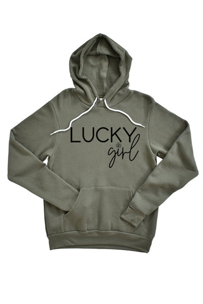 Lucky Girl 4113_hoodie - Korvel