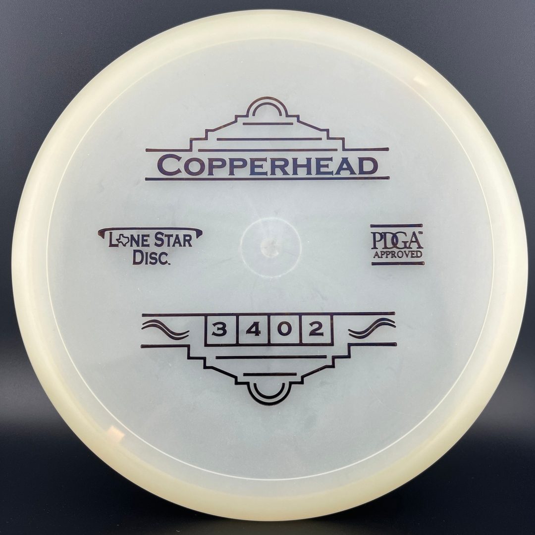Bravo Glow Copperhead Disc - Premium Approach Disc