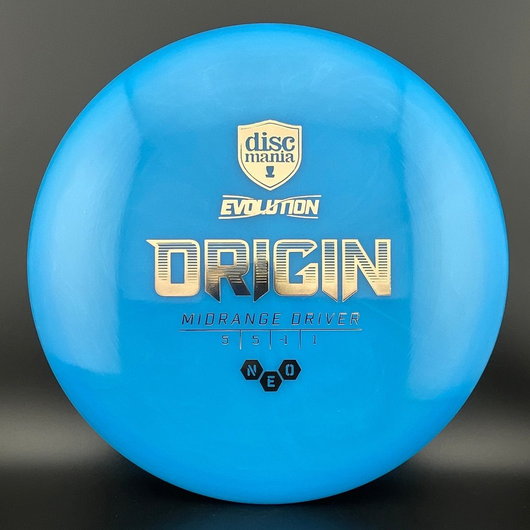 Discmania Neo Origin Midrange Disc Golf Disc