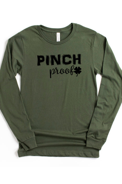 Pinch Proof Long Sleeve Tee