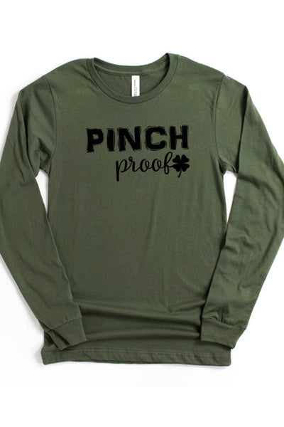Pinch Proof Long Sleeve Tee
