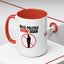 Make Politics Boring Again Parody Mug – Two-Tone Ceramic Coffee Cup