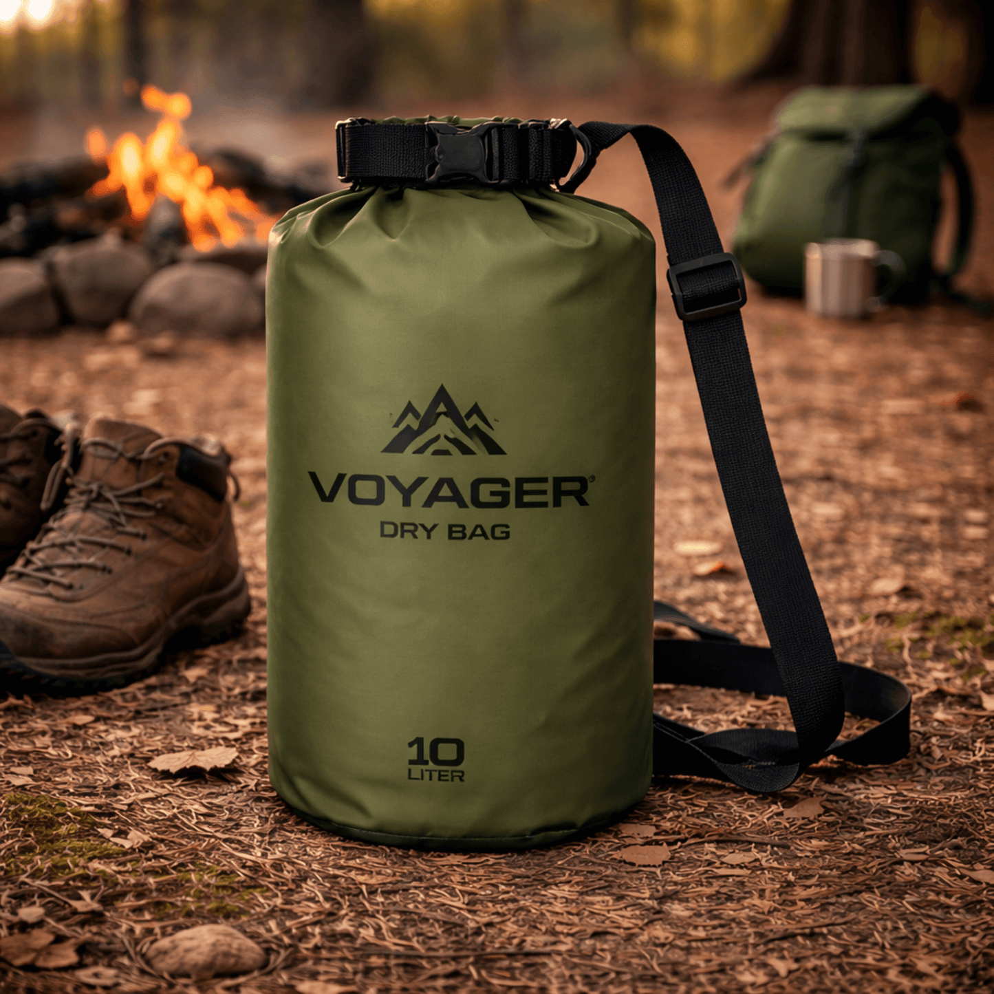 Bolsa Secadora Impermeable EcoGear FX Voyager 10L