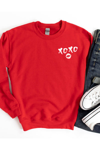 Hopeless Romantic Cozy Sweatshirt
