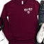 XOXO Kiss Long Sleeve Tee