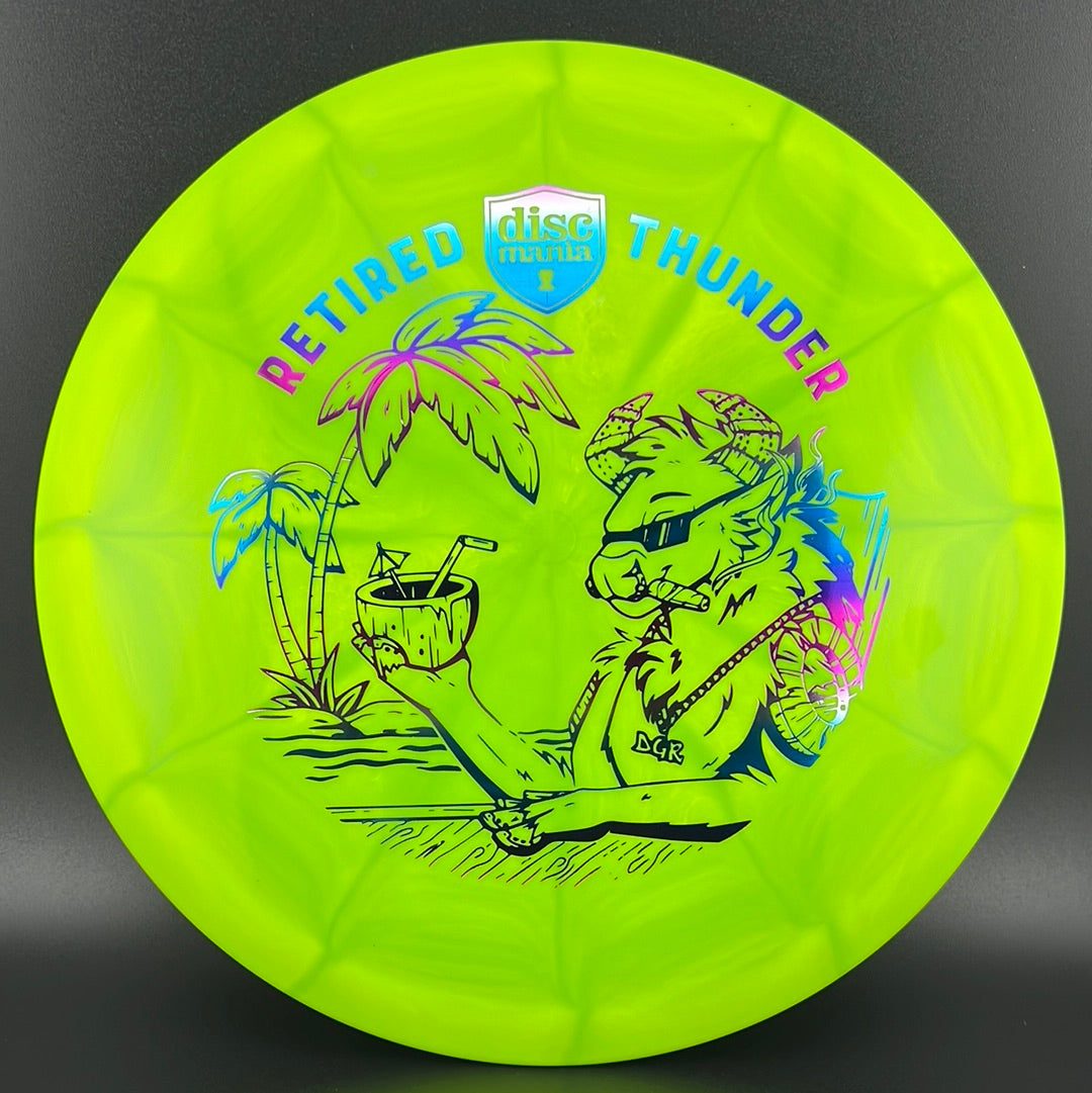 Lux Vapor Instinct - Retired Thunder April Jewels 2024
