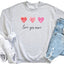 Love You More Cozy Sweatshirt
