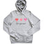 Love You More Unisex Hoodie - Korvel