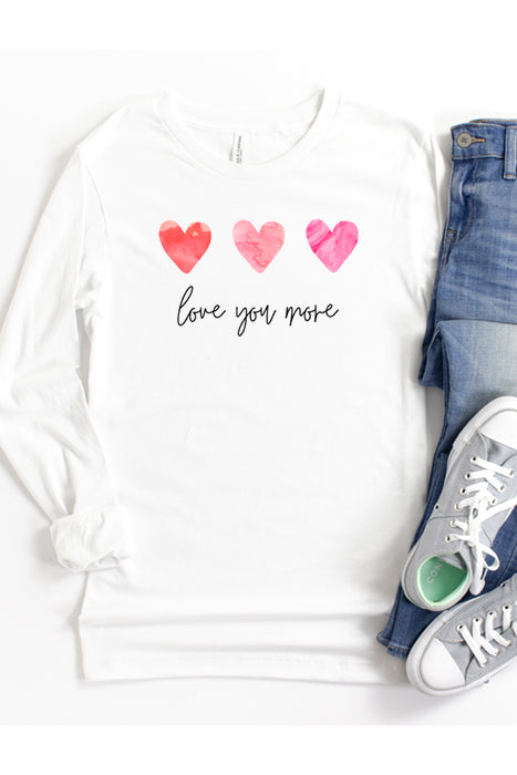 Love You More 4119_longsleeve - Korvel