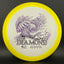 Disque de Golf en Diamant Gold Orbit