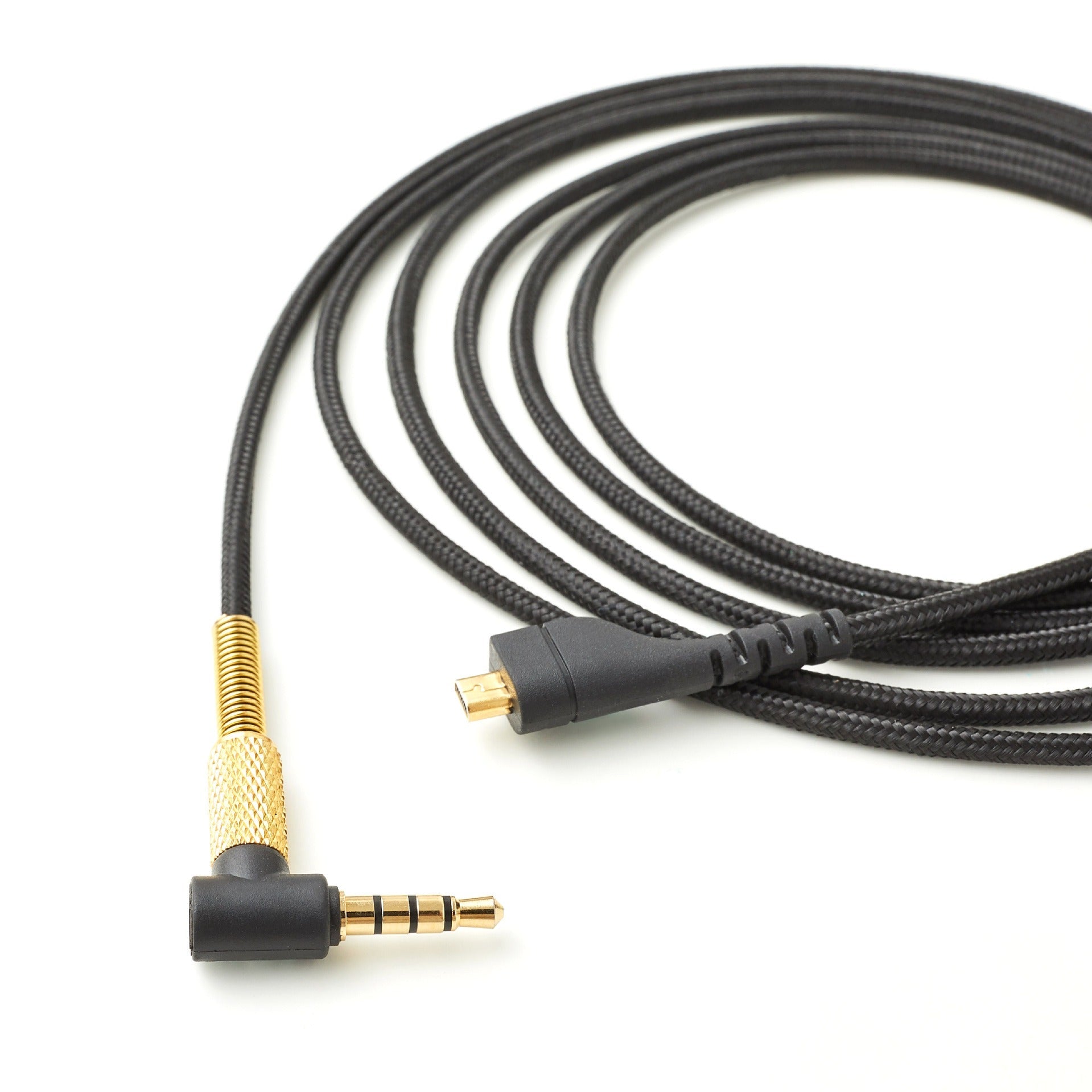 Suitable for Celery Ice Arctis 3 5 7 Pro Mini Needle USB Braided Earphone Cable - Korvel