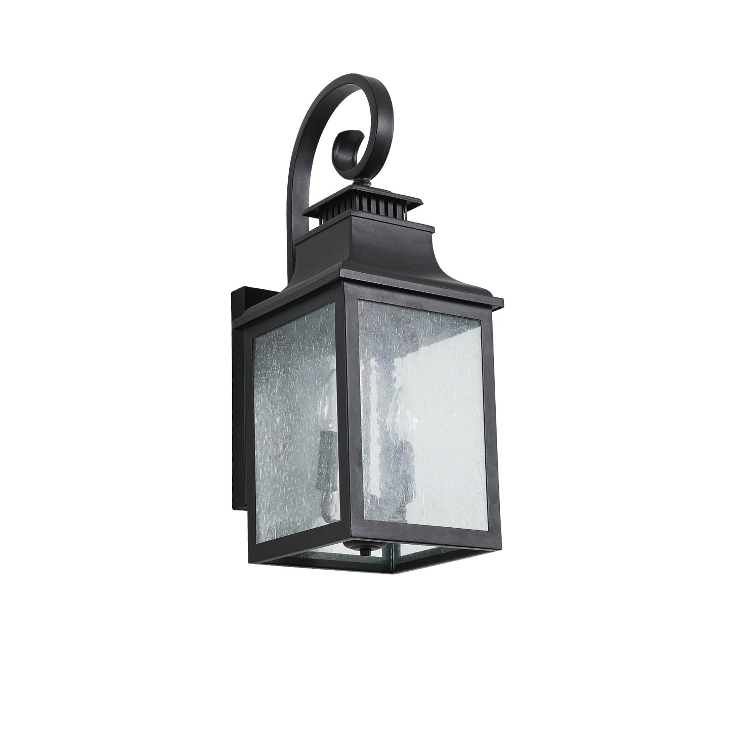 Large Outdoor Wall Lamps With Glass - Korvel