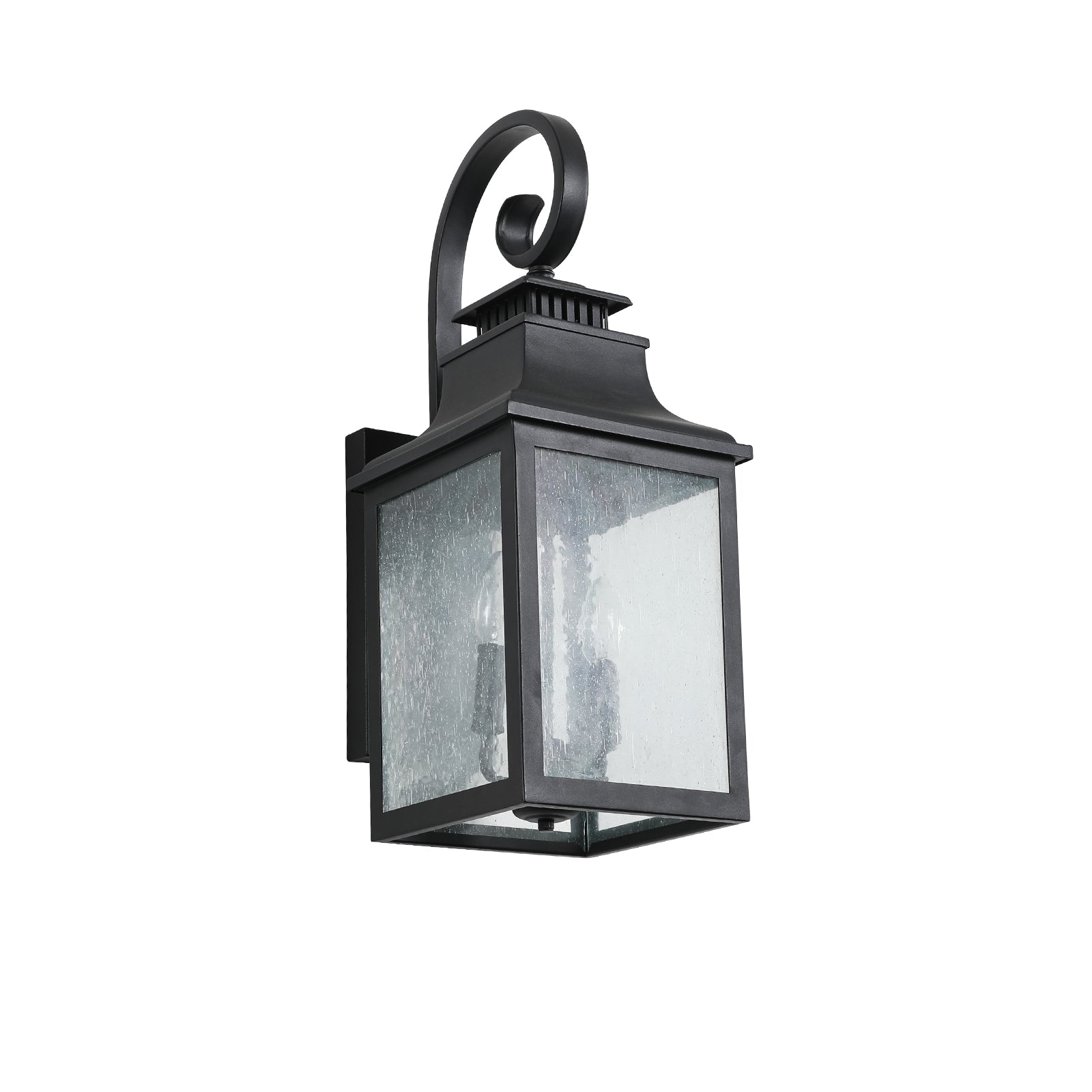 Large Outdoor Wall Lamps With Glass - Korvel