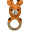 Carving Name Baby Soothing Bell Newborn Gift Bath Gift Knitted Cartoon Doll - Korvel