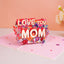3D Paper-Cut Mother's Day Card: A Creative & Heartfelt Gift for Mom - Korvel