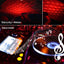 Light Projector Car Decoration Light USB LED Starry Sky Star DJ RGB Laser Projector Music Sound Remote Control Auto Car Styling - Korvel
