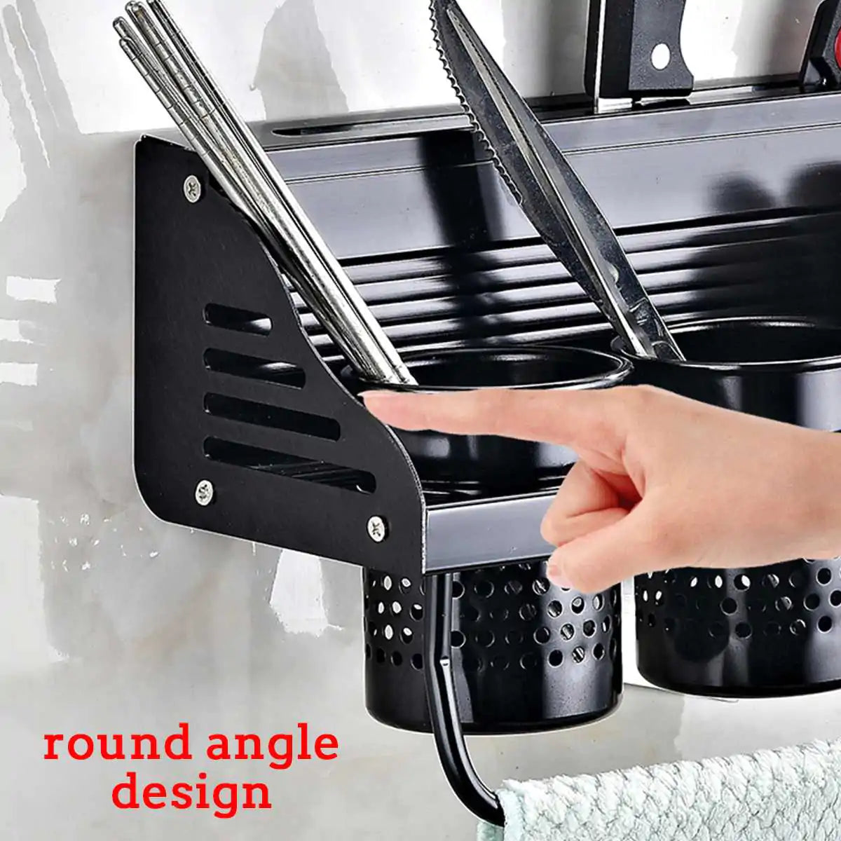 Estante Colgante de Especias de Cocina Premium