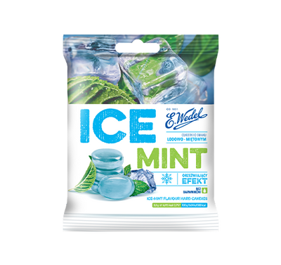 Wedel Ice Mint Hard Candies 90g