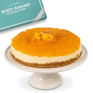 Andy Anand Tropical Fruit Cheesecake - 2 lbs