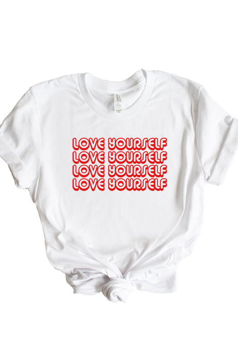 Love Yourself 4120 Unisex T-Shirt - Korvel