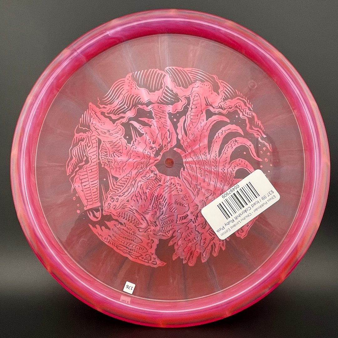 Ethos Pathfinder - Edición Limitada Cthulhu Disc Golf Disc
