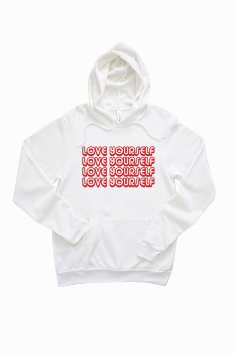 Love Yourself Unisex Hoodie - Korvel